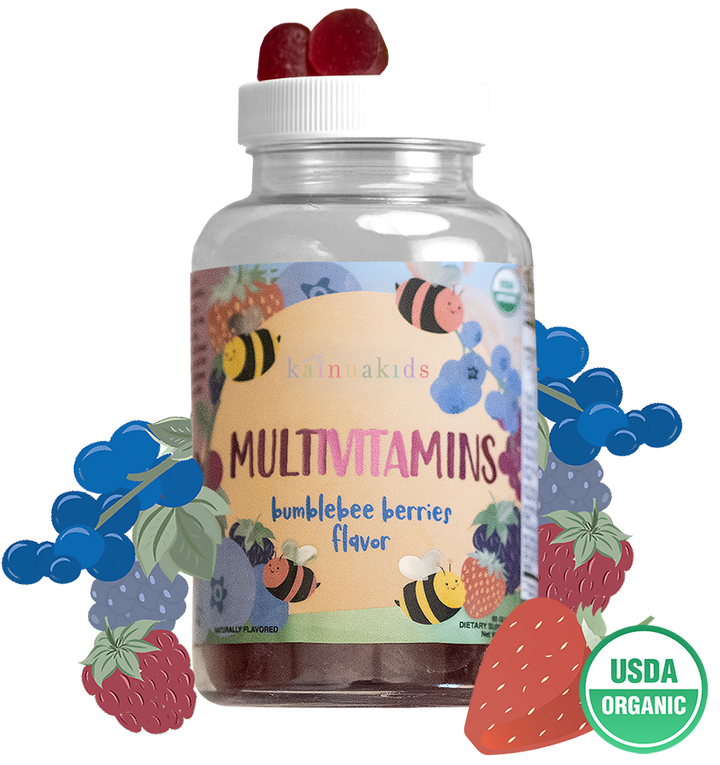 organic multivitamins