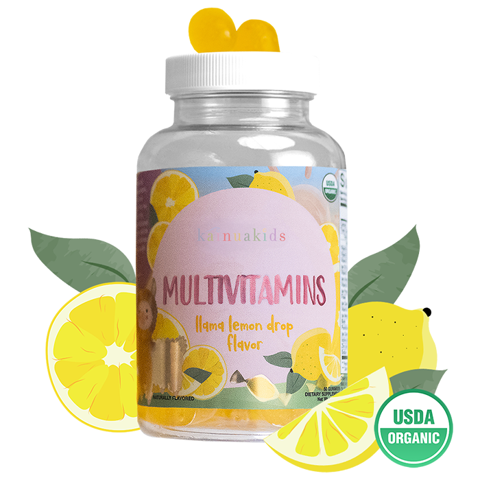 llama lemon drop multivitamins