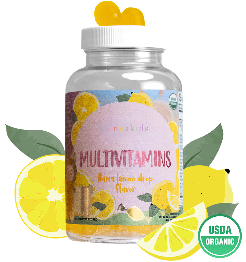 organic multivitamins