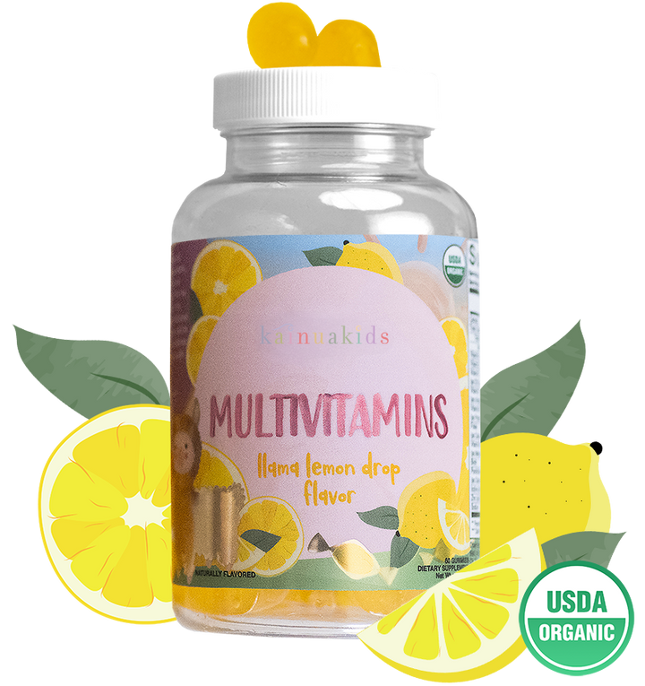organic multivitamins