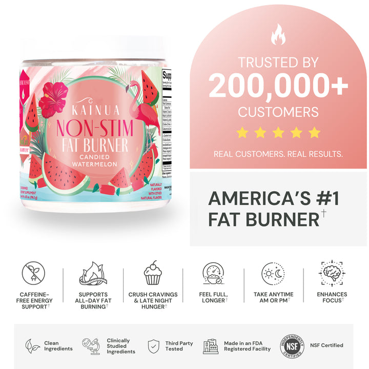Non-stim Fat Burner
