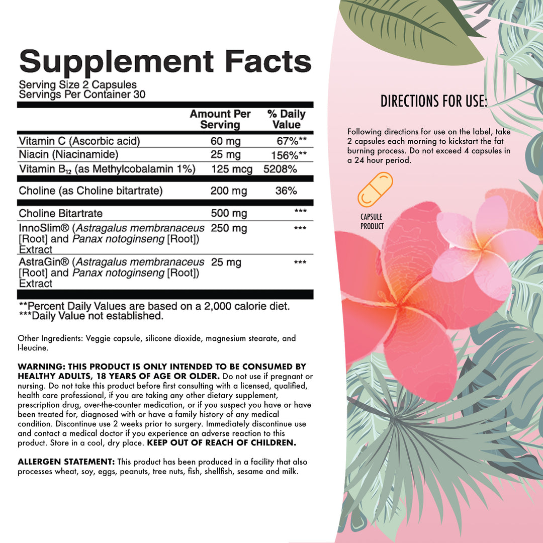 Non-stim Fat Burner