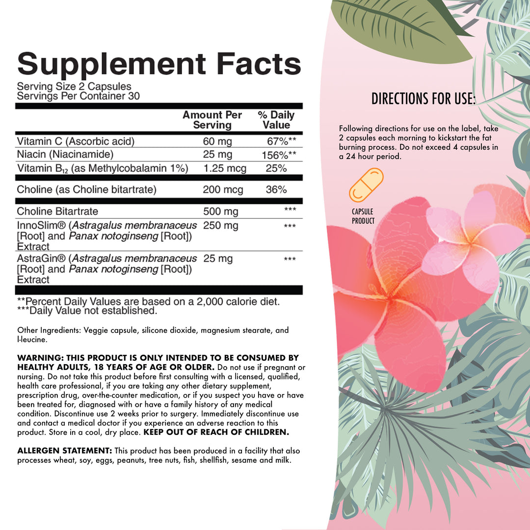 Non-stim Fat Burner