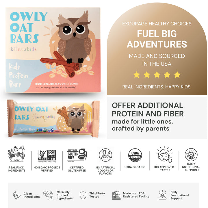 owly oat bars