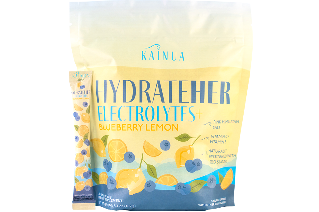 HydrateHER Electrolytes+