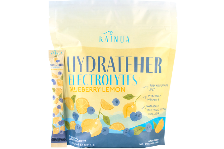 HydrateHER Electrolytes+