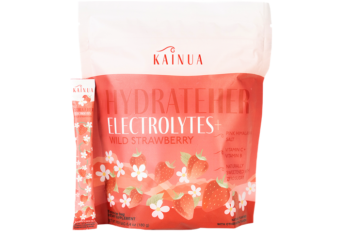 HydrateHER Electrolytes+