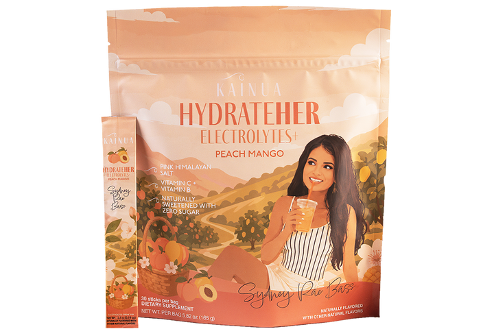 HydrateHER Electrolytes+