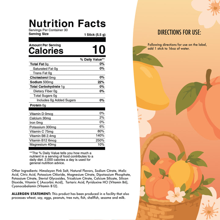HydrateHER Electrolytes+