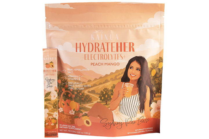 HydrateHER Electrolytes+