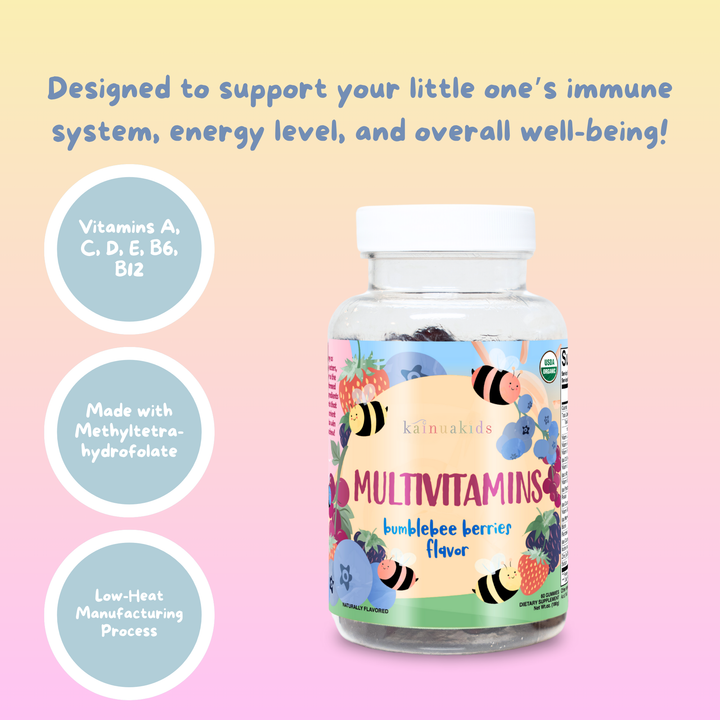 organic multivitamins