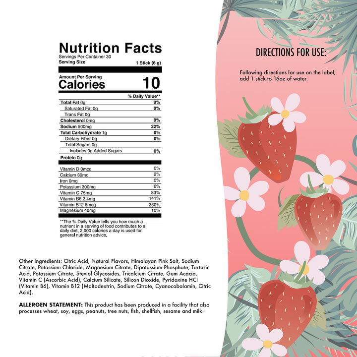 HydrateHER Electrolytes+