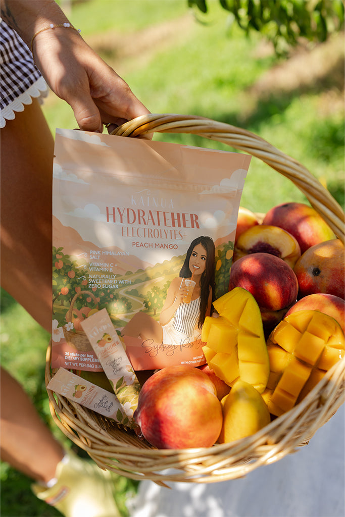 HydrateHER Electrolytes+
