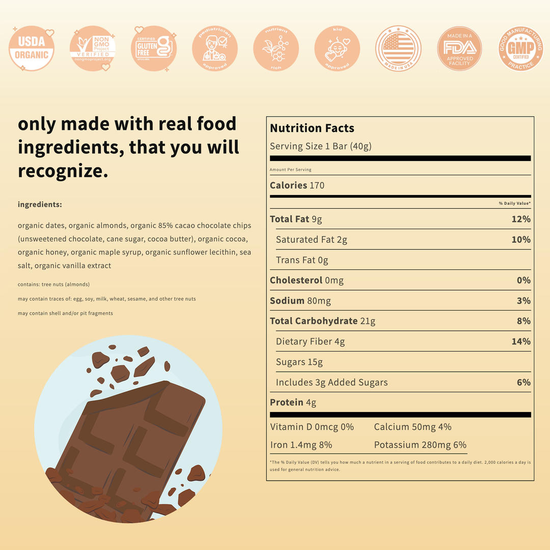 organic protein bars