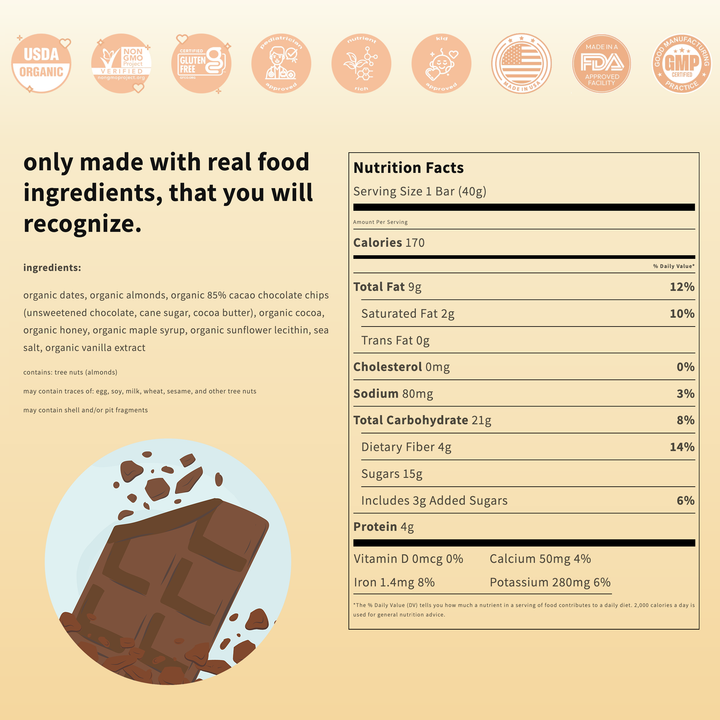 organic protein bars