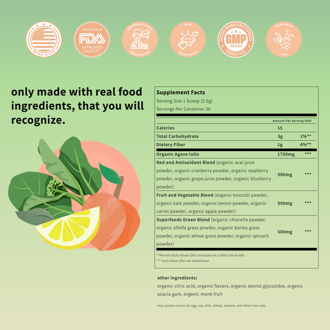 parrot peach ring greens