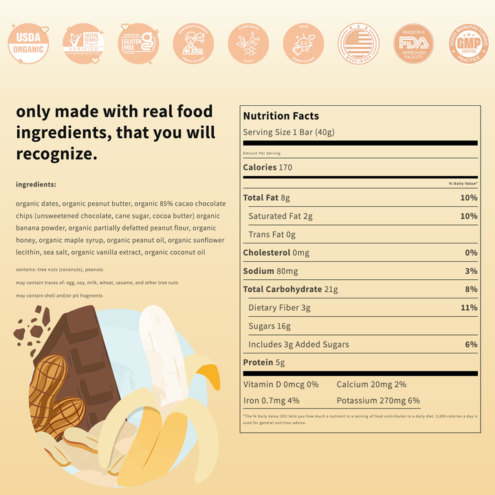 organic protein bars