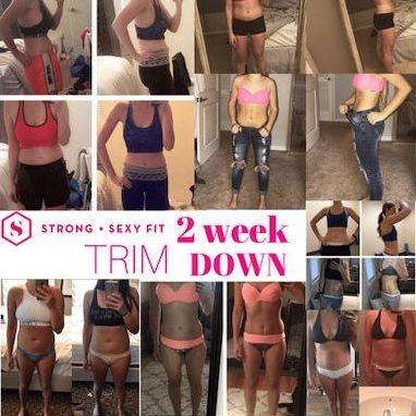 Strong + Sexy Fit Two Week Toner (downloadable book)