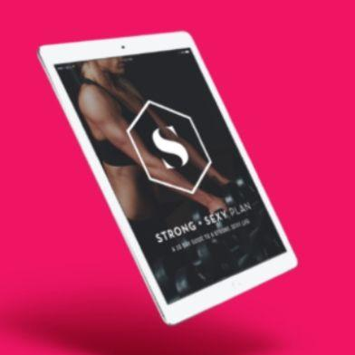 Strong and Sexy Fit Original Plan (downloadable book)