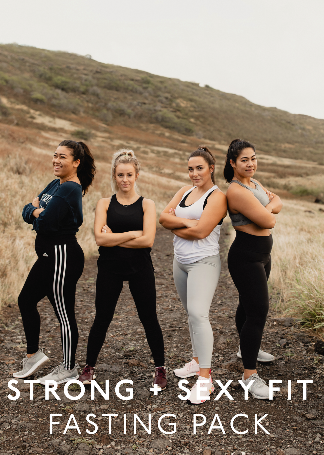 Strong + Sexy Fit Fasting Pack (downloadable books)