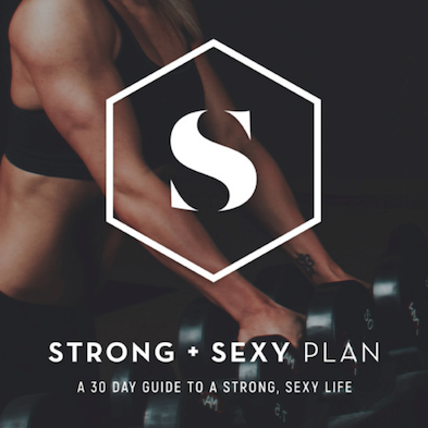 Strong and Sexy Fit Original Plan (downloadable book)