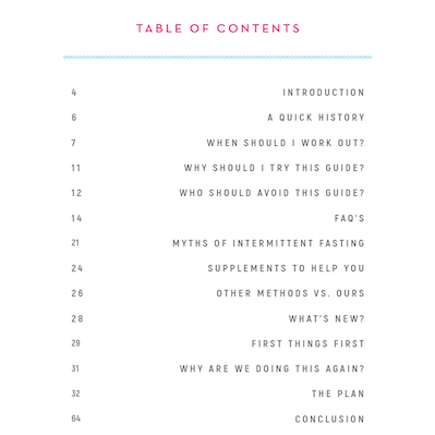 Strong and Sexy Fit Intermittent Fasting Guide: Part 2 (Downloadable Book)